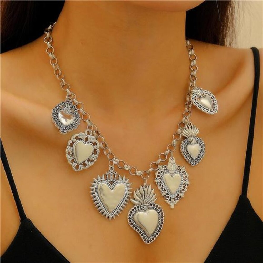 Statement Necklace for Women – Bold Alternative Jewelry